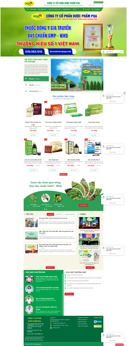 Dược phẩm PQA Việt Nam